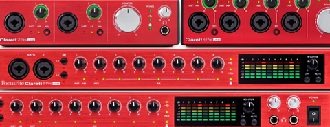 Clarett USB | Focusrite Downloads